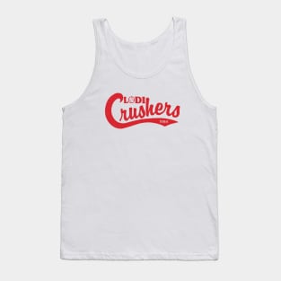 Defunct Lodi Crushers Baseball 1984 Tank Top